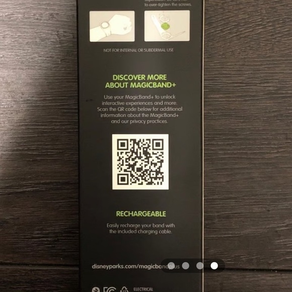 California Adventure New Unlinked MagicBand+ World of Color - Picture 6 of 7